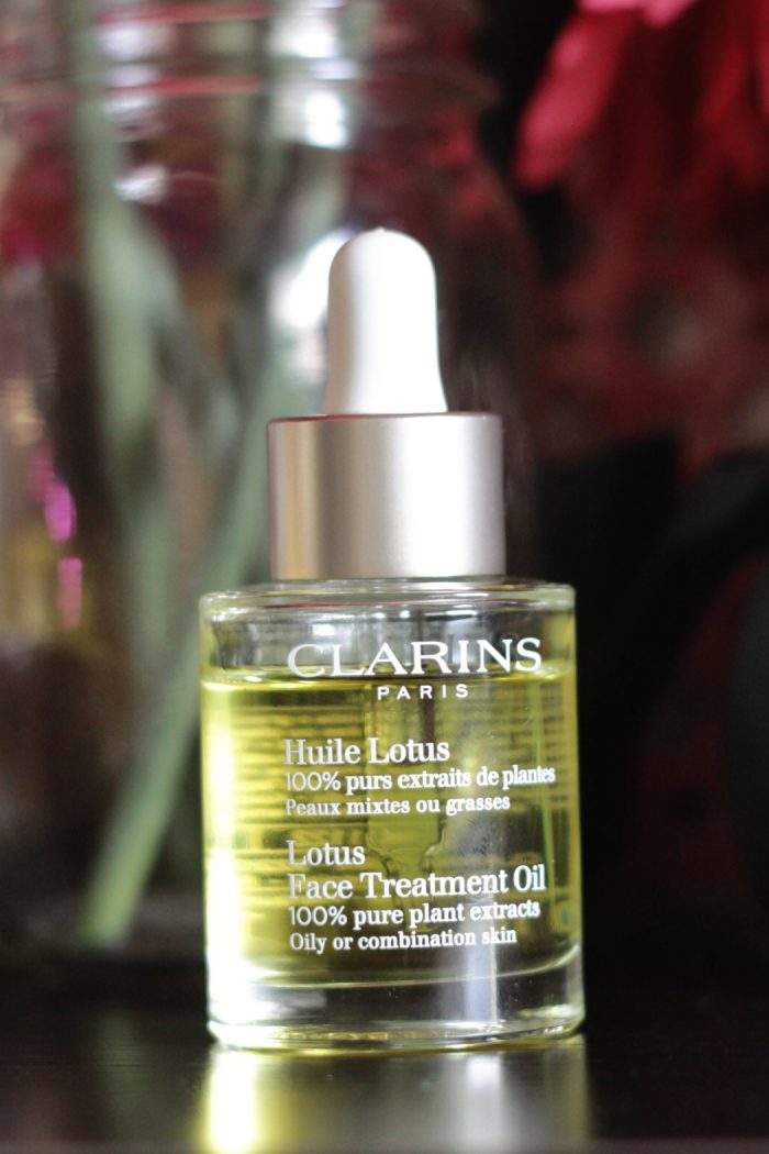 MakeupLifeLove-Clarins-Lotus-Oil-Face-Skincare
