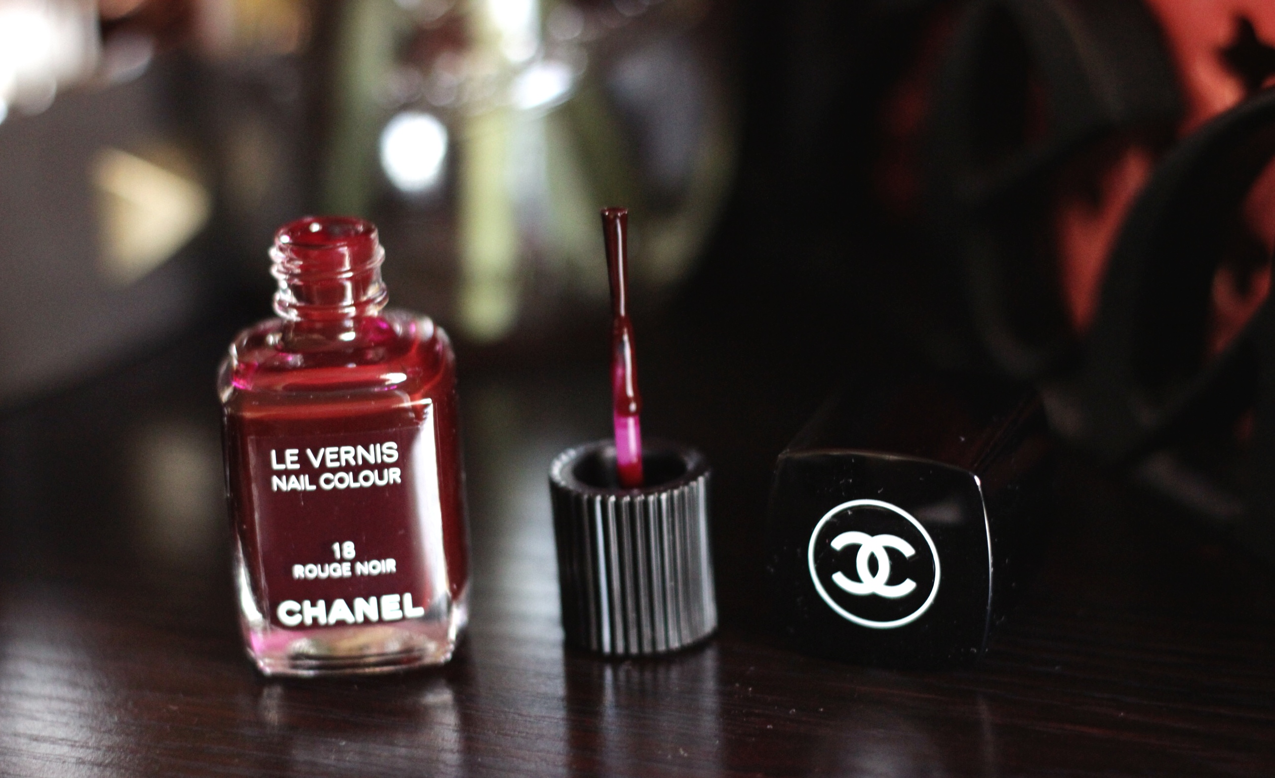 High vs. Low Beauty: CHANEL Rouge Noir Dupe - Makeup Life and Love