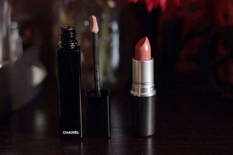 MakeupLifeLove-MAC-CHANEL-Lips-Nude