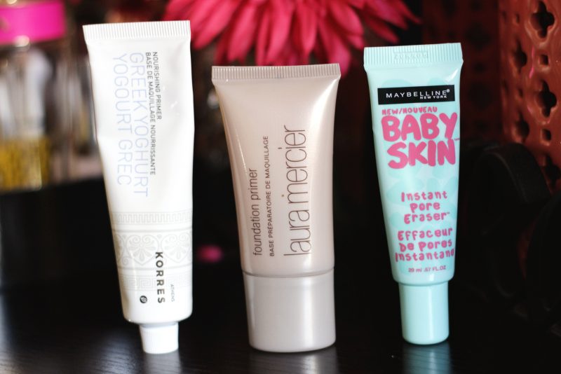 MakeupLifeLove-Primers-Korres-LauraMercier-Maybelline