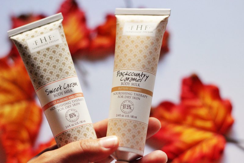 Farmhouse Fresh- Body Milk- Sweet Cream-Backcountry Caramel- lotion- soft skin-beauty-MakeupLifeLove