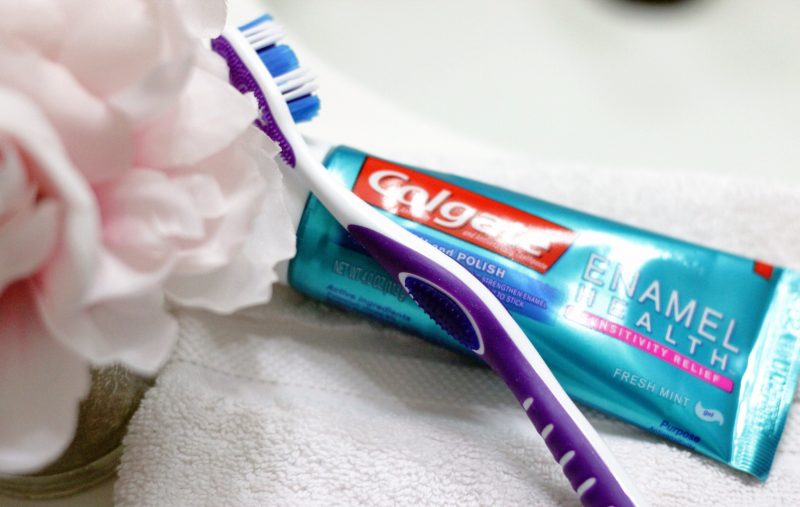Colgate Enamel Health-MakeupLifeLove- healthy teeth- Sponsored- MC- #ColgateEnamelHealth