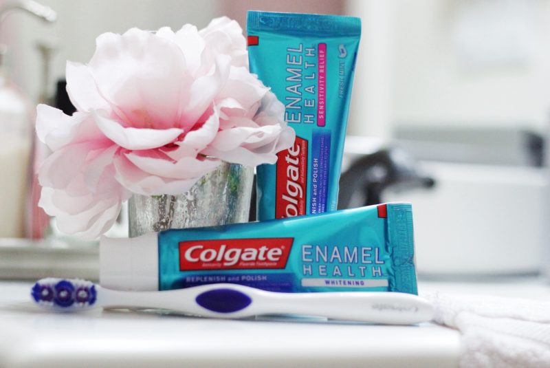 Colgate Enamel Health-MakeupLifeLove- healthy teeth- Sponsored- MC- #ColgateEnamelHealth