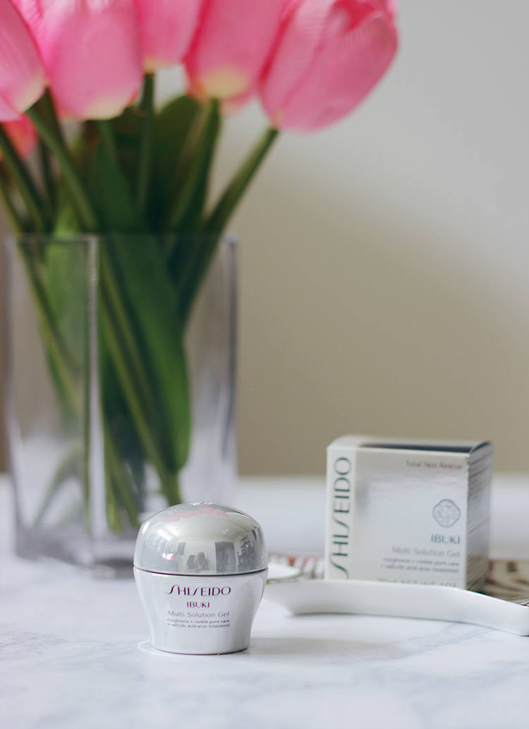 Need something to clear up breakouts, revive dull skin all while shrinking pores? The Shiseido Ibuki Multi Solution Gel is the newest addition to the Ibuki line. Find out why Jamie is obsessed with this gel and why you NEED this in your skincare routine NOW. 
