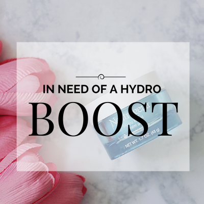 In Need of a Hydro Boost…