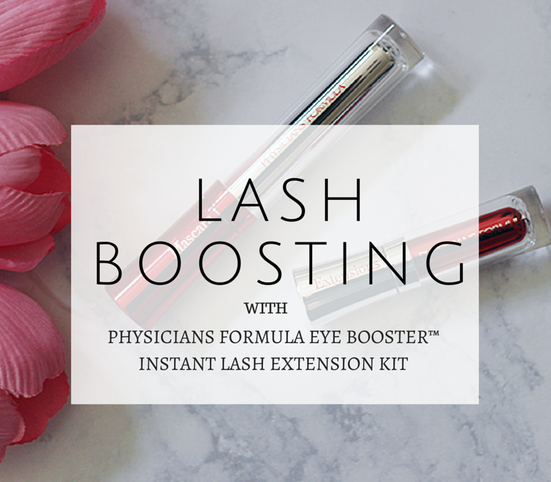 #LASHBOOSTER-PhysiciansFormula-Lash Extensions-Mascara-Makeup