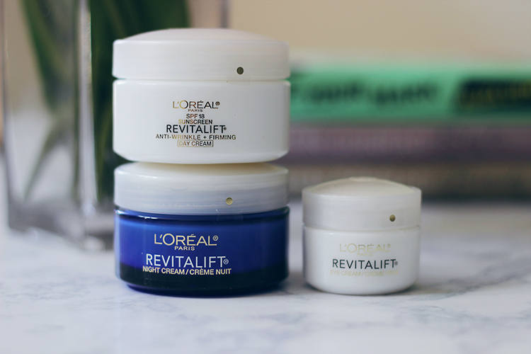 Looking for a budget worthy skincare line to get rid of wrinkles and hydrate skin quick? Then you need to head over and see why Jamie is loving the L'Oreal Revitalift Anti-Wrinkle Skincare Line- Makeup Life and Love - #AskSkinExpert