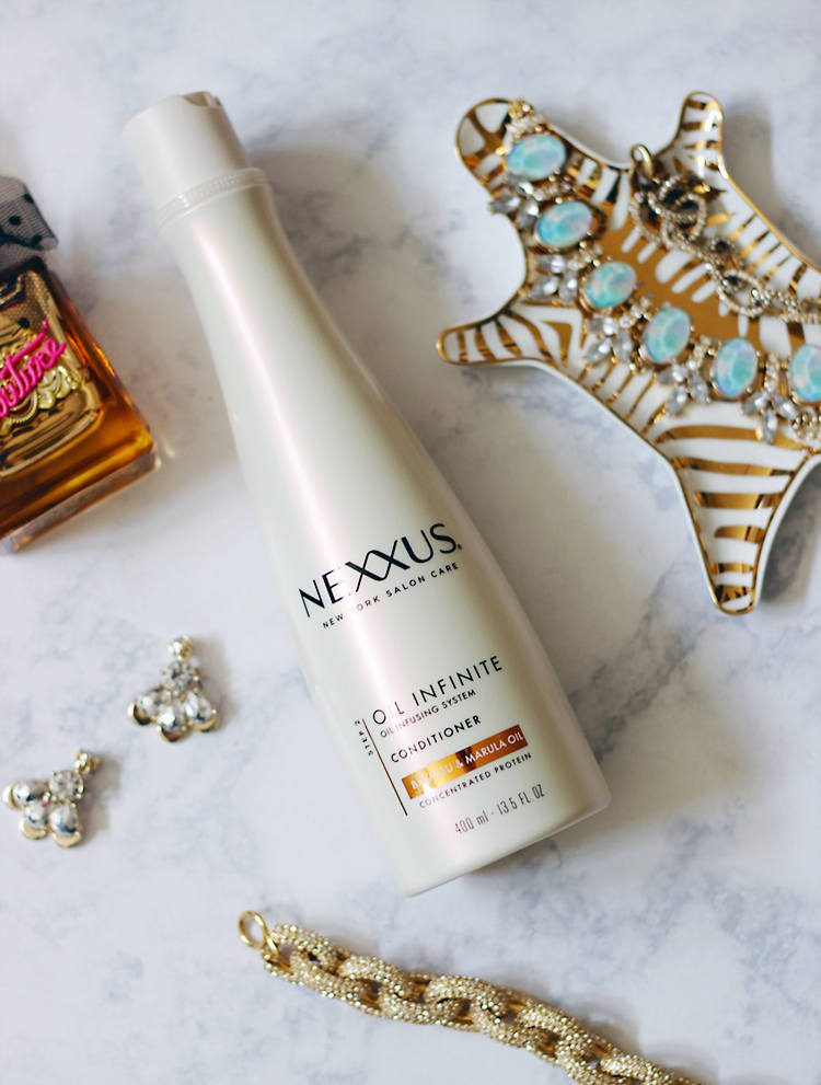 Time to give your hair life with a bit of help from Nexxus Oil Infinite Haircare system now available at walmart. Find out more HERE >> https://makeuplifelove.com