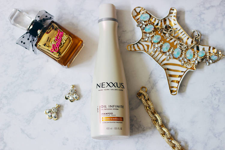 Time to give your hair life with a bit of help from Nexxus Oil Infinite Haircare system now available at walmart. Find out more HERE >> https://makeuplifelove.com