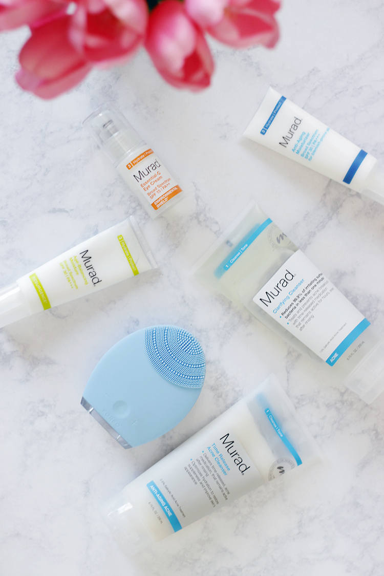 Tired of acne? Then you NEED to keep reading and find out how Murad Skincare and their two Acne cleansers will literally change your life. Time to say goodbye to acne and hello to clear skin. - Acne- MakeupLifeLove- https://makeuplifelove.com