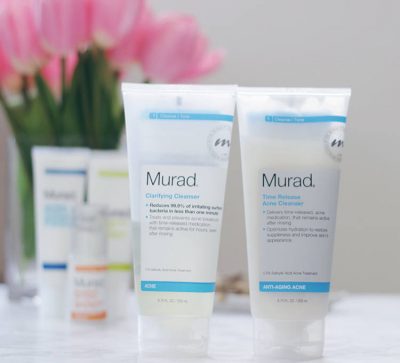Tired of acne? Then you NEED to keep reading and find out how Murad Skincare and their two Acne cleansers will literally change your life. Time to say goodbye to acne and hello to clear skin. - Acne- MakeupLifeLove- https://makeuplifelove.com