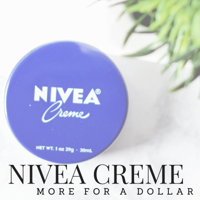 Budget Beauty | Nivea Get More For A Dollar Challenge…