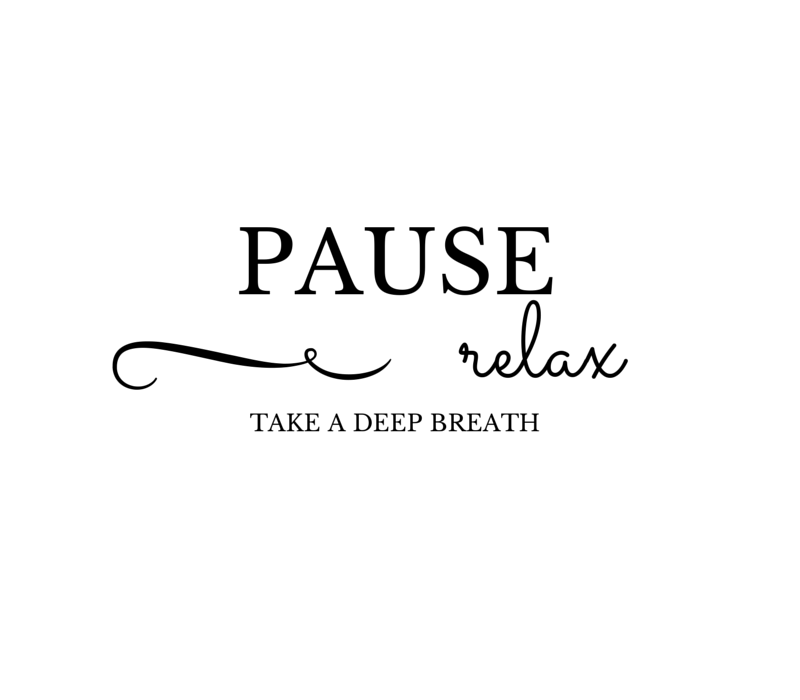 take a deep breath and relax quotes