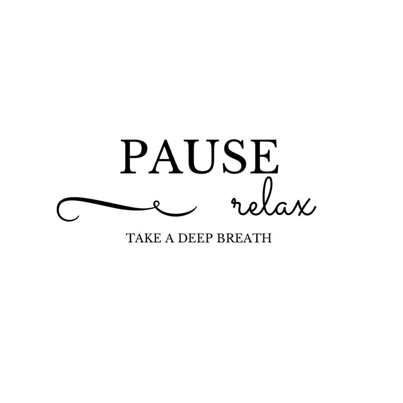 Pause-Relax-Take A deep Breath-quote-makeuplifelove