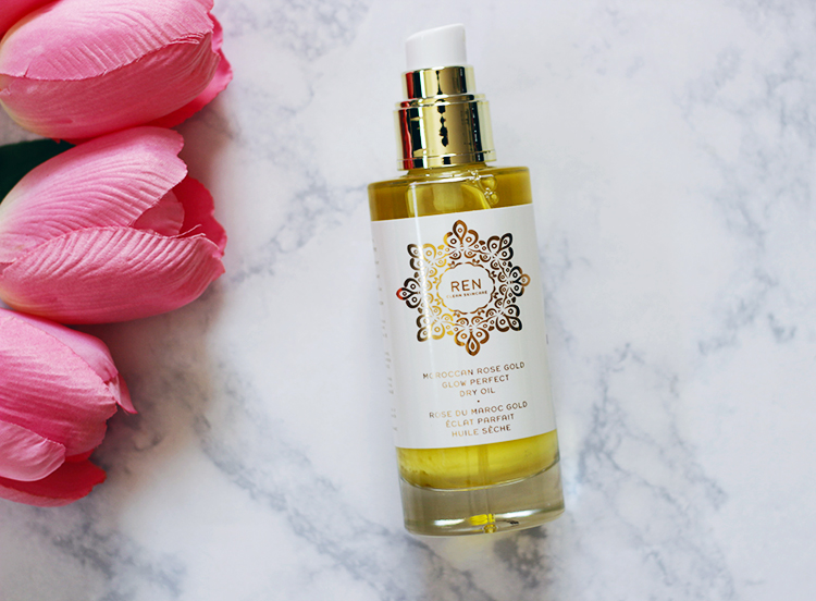 Summer is here, and what better way to kick it into high gear then with soft skin. Find out why you need to try REN Moroccan Rose Gold Glow Perfect Dry Oil NOW.