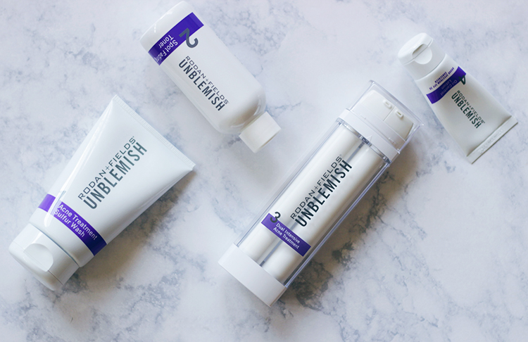 4 Easy Tips to Getting Clear Skin thanks to a bit of help from Rodan + Fields Unblemish skincare regimen- skincare- rodan fields- unblemish