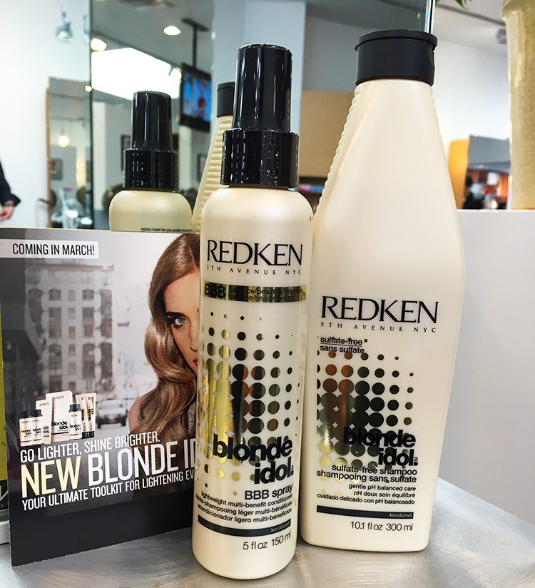 Redken- Blonde Hair-Redken Blonde Idol- Easy ways to go blonde with Redken Blonde Idol Haircare System
