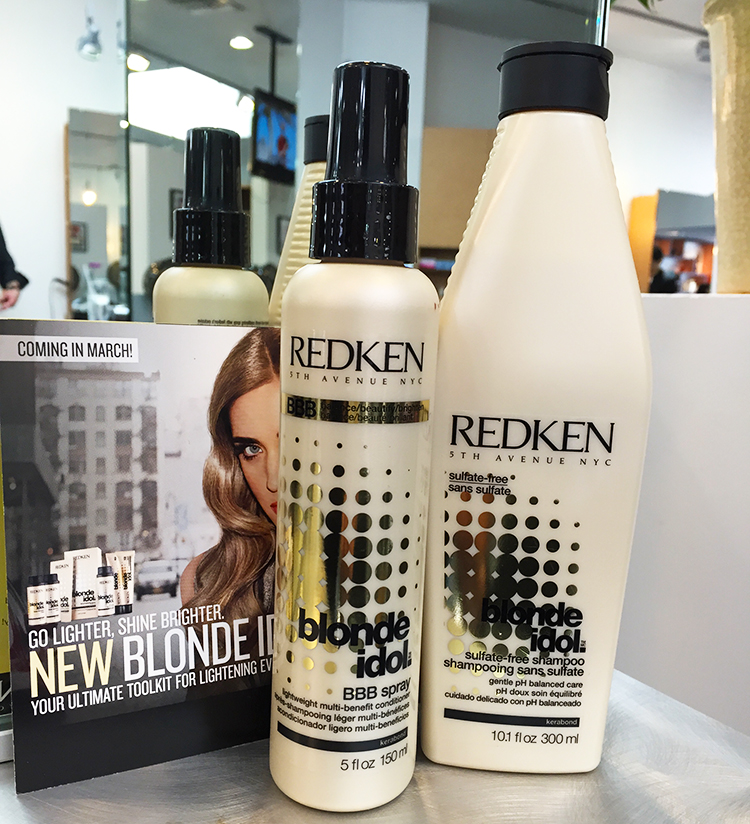 Redken уход за волосами blonde idol