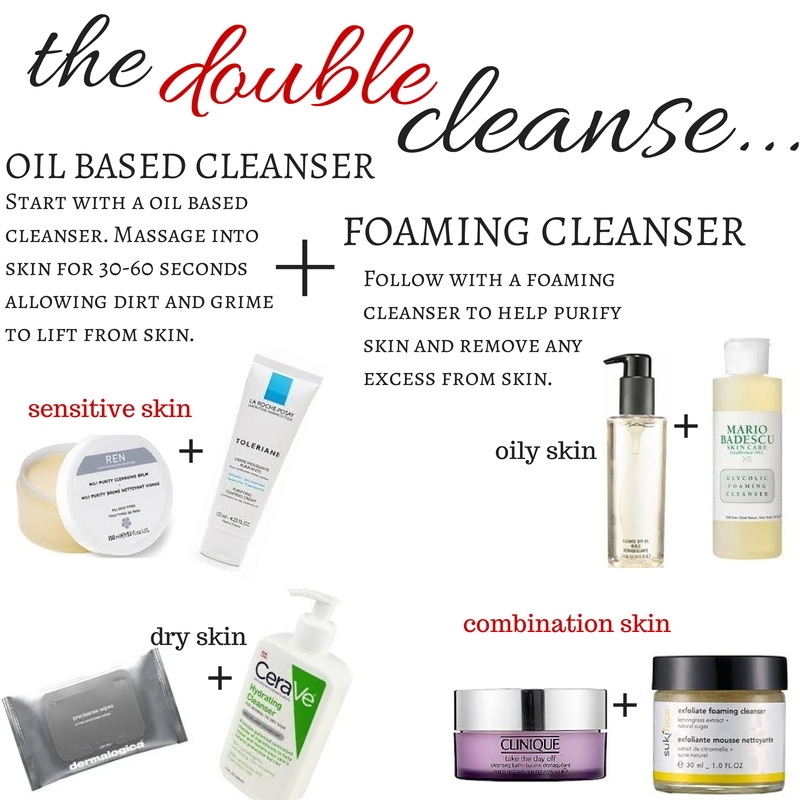 The Art of Double Cleansing: 3 Reasons You Need To Try It NOW! | Makeup ...