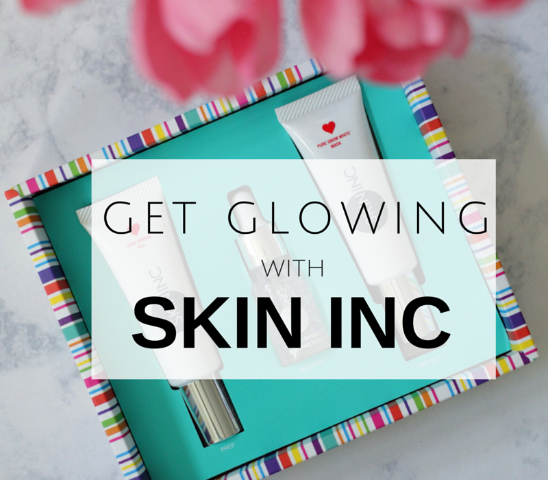 SKIN INC- Get Glowing Kit- Skincare- Makeuplifelove