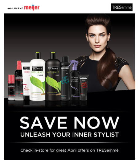 TRESemme-Unleash Your Inner Stylist- http://lbx.la/TS6