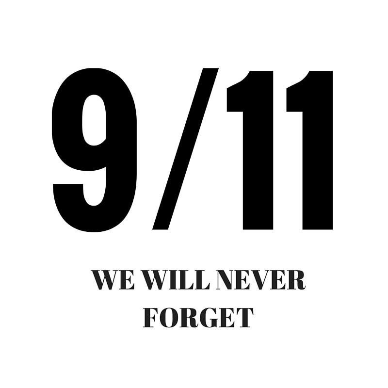 September 11- Gone but not forgotten