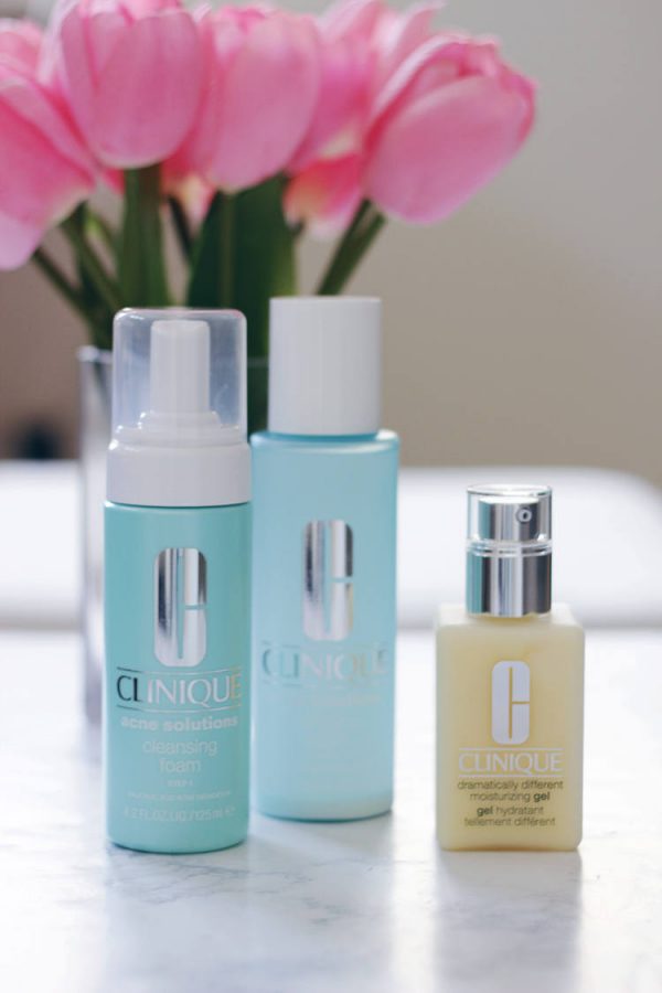 SKIN CARE BASICS CLINIQUE 3 STEP SKINCARE Makeup Life and Love