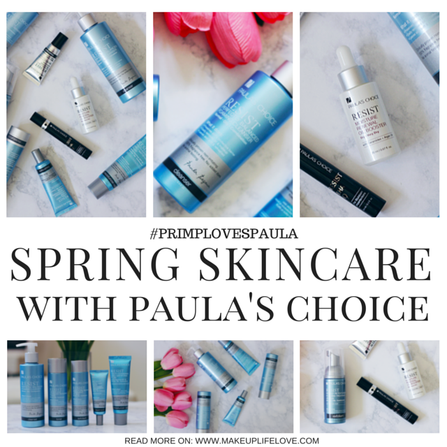 Skincare Overhaul with Paula's Choice