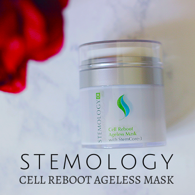 Stemology Skincare Cell Reboot Ageless Mask