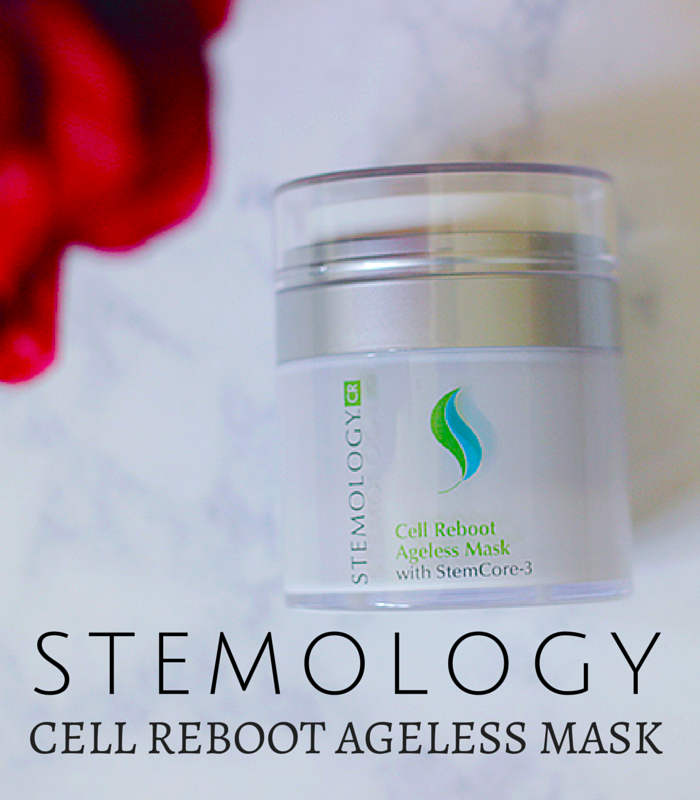 Stemology Skincare Cell Reboot Ageless Mask