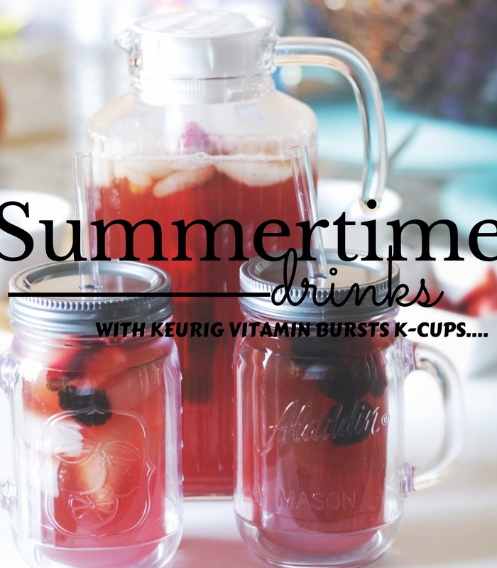 Keurig-Recipes- VitaminBursts-Strawberry-SummerDrinks-BrewOverIce- IcedTea- Best-K-Cup-Flavors