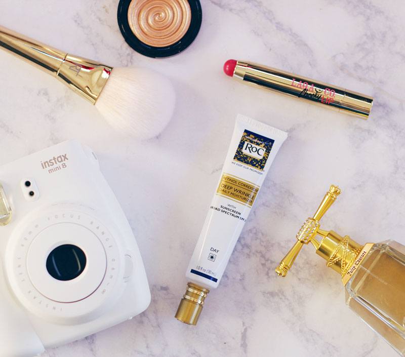 Time to survive the holidays with a bit of help from RoC retinol. What better way to get ready this holiday season then with GREAT skin and some stress free tips- Makeup Life and Love- #WomenWhoRoC
