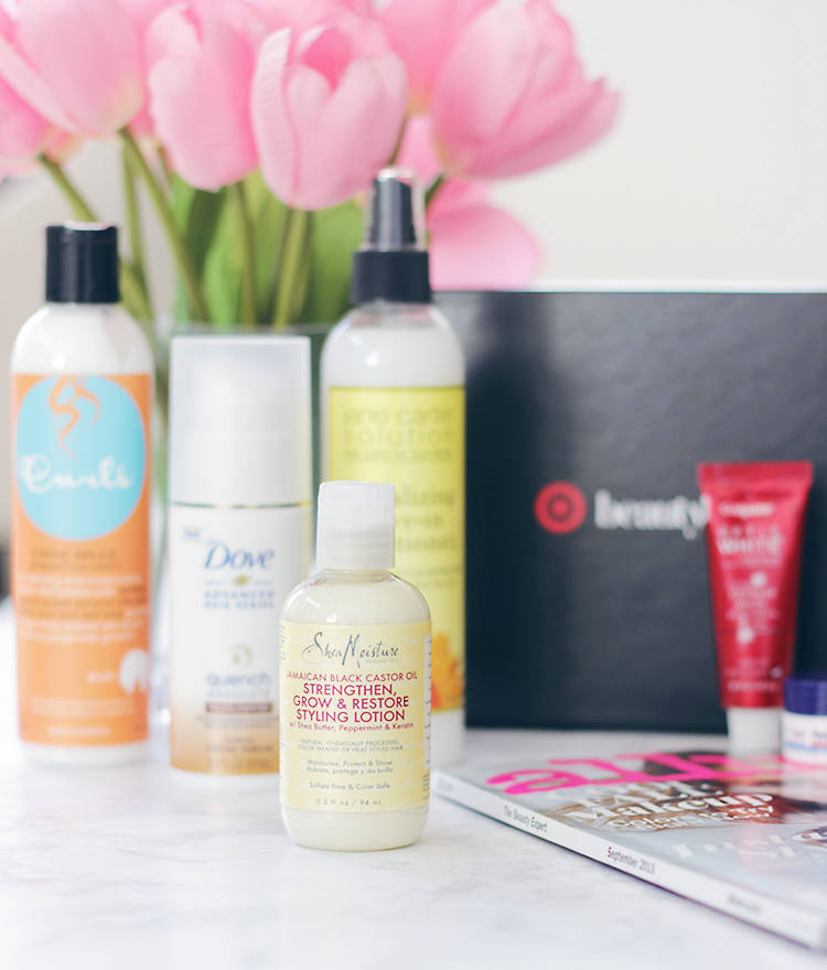 Target deals beauty boxes