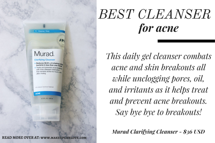 Not sure what kind of cleanser to use? Keep reading as Jamie rounds up her favorite cleanser for each skin care in this week's Skincare Basics. Find out more: https://makeuplifelove.com
