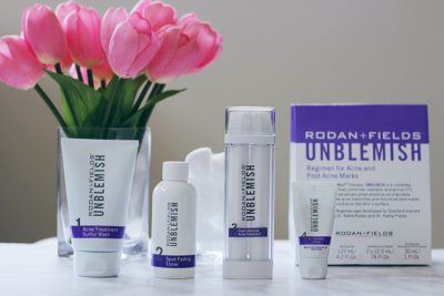 4 Easy Tips to Getting Clear Skin thanks to a bit of help from Rodan + Fields Unblemish skincare regimen- skincare- rodan fields- unblemish