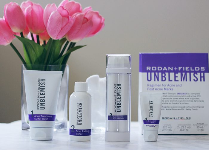 4 Easy Tips to Getting Clear Skin thanks to a bit of help from Rodan + Fields Unblemish skincare regimen- skincare- rodan fields- unblemish