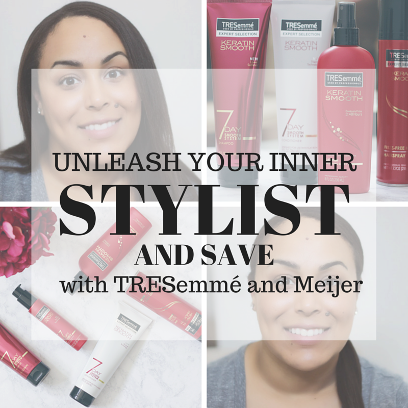 Unleash Your Inner Stylist And Save with TRESemme and Meijer - Makeup 