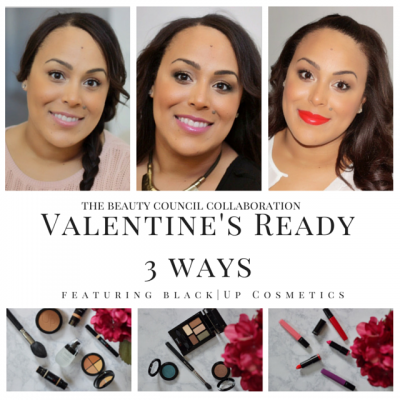 The Beauty Council- beauty- makeup-3 Valentines Day Looks-Black|Up Cosmetics