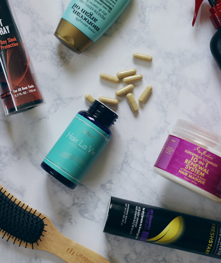 Ever wanted longer, thicker, healthier hair? Then you can to the right spot, Hair La Vie vitamins are a hair growing game changer. Find out why now- Hair La Vie- Healthy Hair- MakeupLifeLove