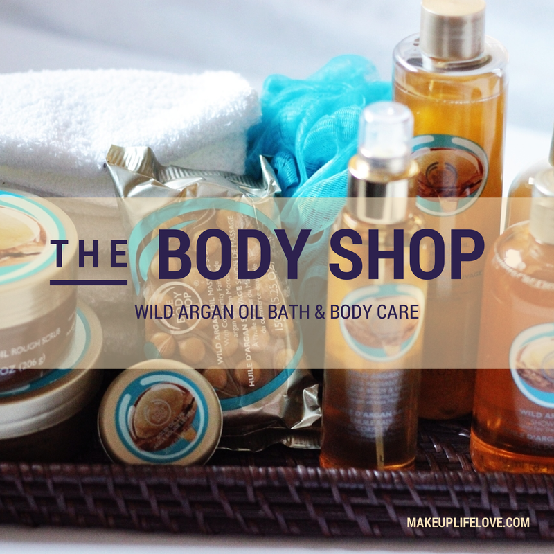 The Body Shop-Wild Argan- Body care-bath-body butter-amazing