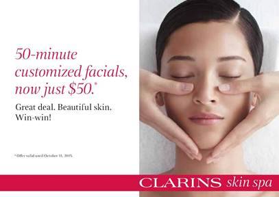 Claris Spa Facial Main